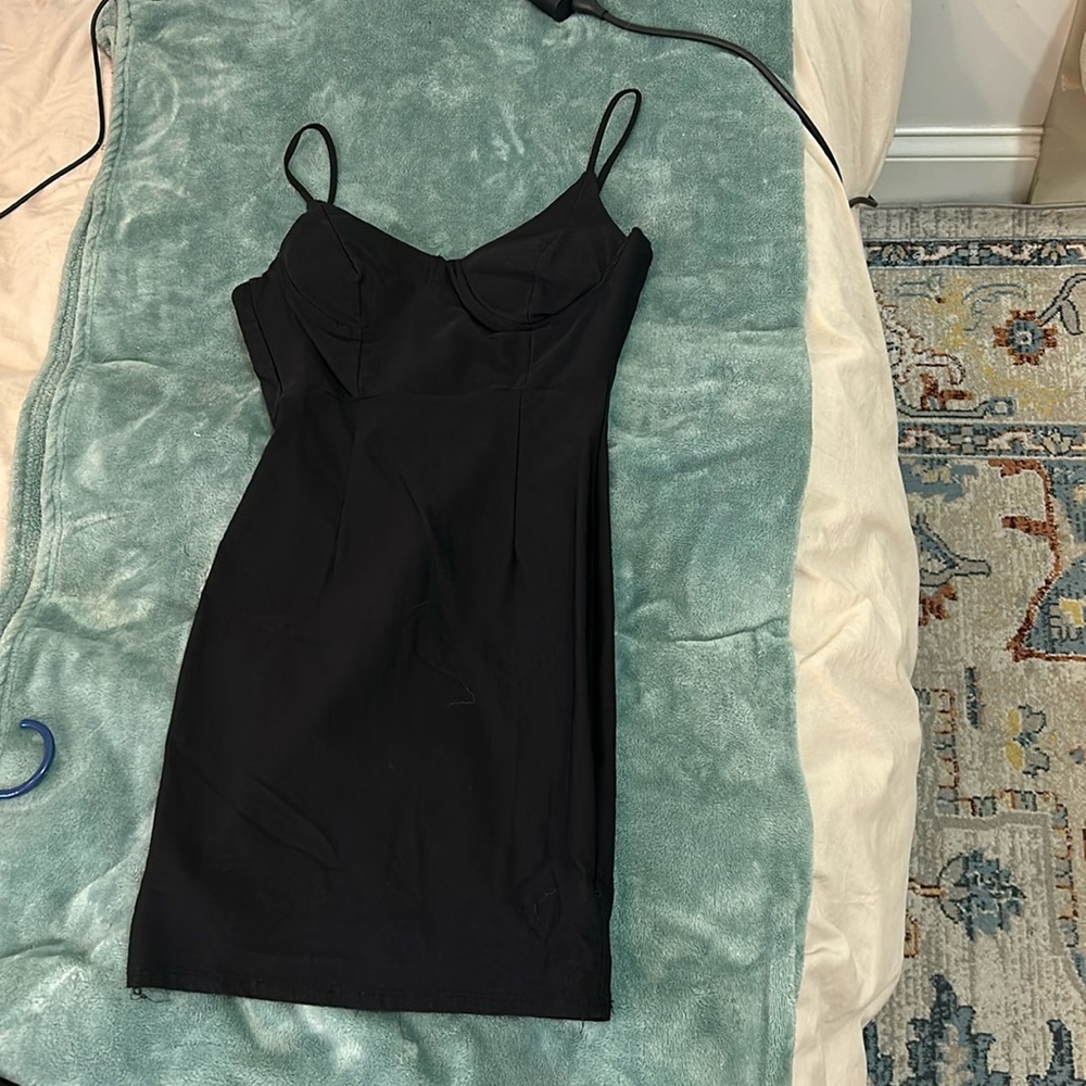 Black dress